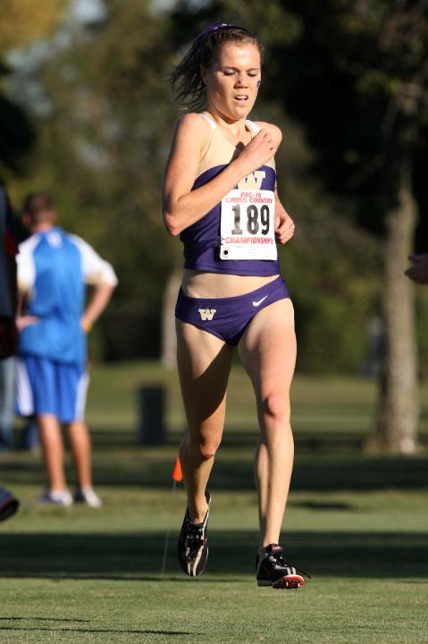 2009 Pac-10-097.jpg - 2009 Pac-10 Cross Country Championships October 30, 2009, hosted by USC at the Sky Links Golf Course, Long Beach, CA.